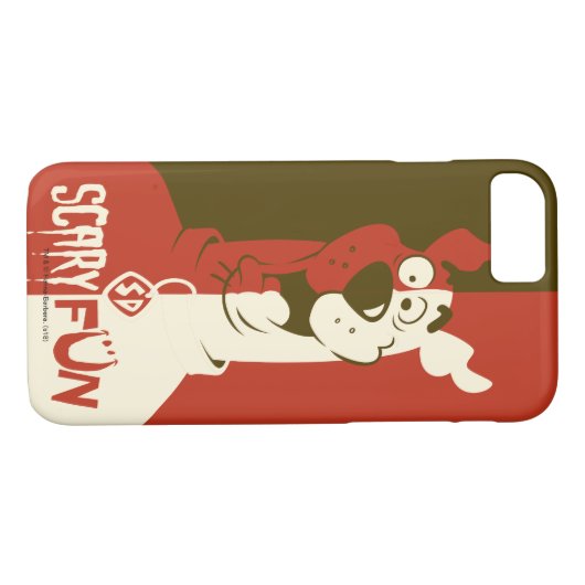 Scooby-Doo "Scary Fun" Case-Mate iPhone Case (Achterkant (Horizontaal))