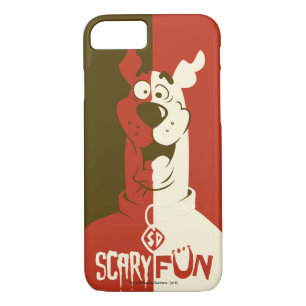Scooby-Doo "Scary Fun" iPhone 8/7 Hoesje