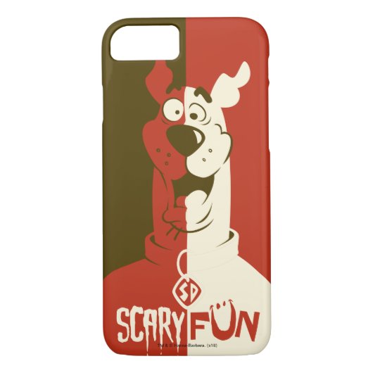 Scooby-Doo "Scary Fun" Case-Mate iPhone Case (Achterkant)