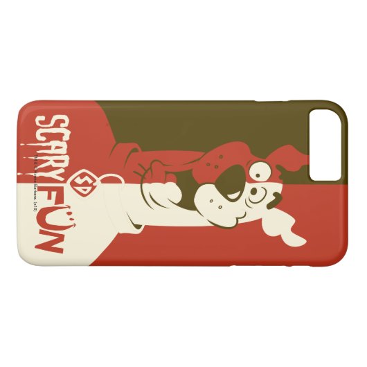 Scooby-Doo "Scary Fun" Case-Mate iPhone Case (Achterkant (Horizontaal))