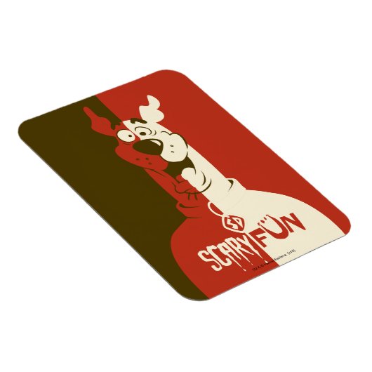 Scooby-Doo "Scary Fun" Magneet (Rechterzijde)