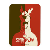 Scooby-Doo "Scary Fun" Magneet (Verticaal)