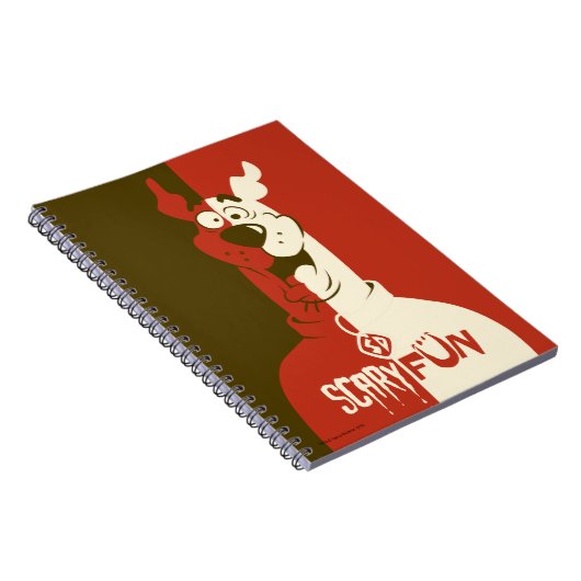 Scooby-Doo "Scary Fun" Notitieboek (Rechterzijde)