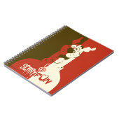 Scooby-Doo "Scary Fun" Notitieboek (Linkerzijde)