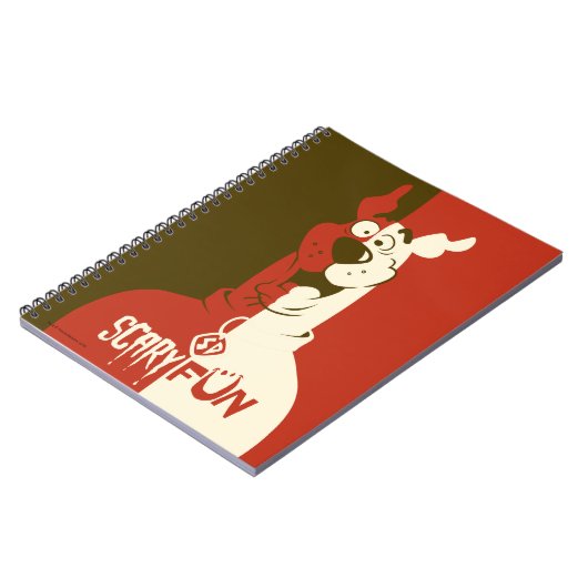 Scooby-Doo "Scary Fun" Notitieboek (Linkerzijde)