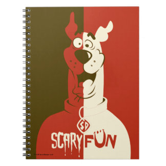 Scooby-Doo "Scary Fun" Notitieboek