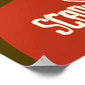 Scooby-Doo "Scary Fun" Poster (Hoek)