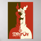 Scooby-Doo "Scary Fun" Poster (Voorkant)