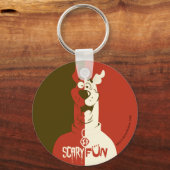Scooby-Doo "Scary Fun" Sleutelhanger (Voorkant)