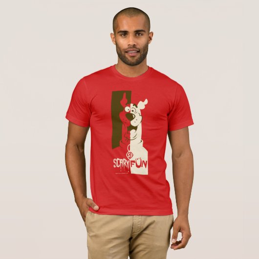 Scooby-Doo "Scary Fun" T-shirt (Voorkant volledig)