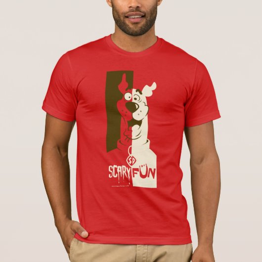Scooby-Doo "Scary Fun" T-shirt (Voorkant)