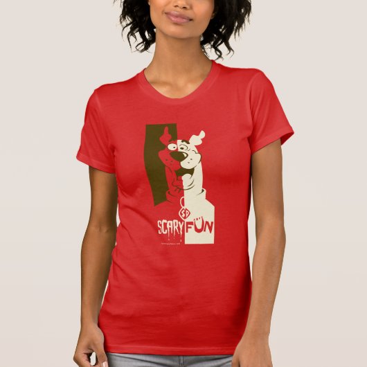 Scooby-Doo "Scary Fun" T-shirt (Voorkant)