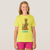 Scooby-Doo Schattiger Dan Schattig T-shirt (Voorkant volledig)
