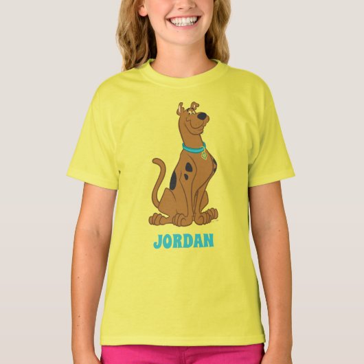 Scooby-Doo Schattiger Dan Schattig T-shirt (Voorkant)