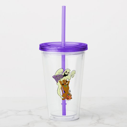 Scooby-Doo | Scooby-Doo Boo Acryl Drinkbeker (Voorkant)