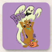 Scooby-Doo | Scooby-Doo Boo Bier Onderzetter (Voorkant)