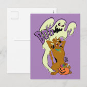 Scooby-Doo | Scooby-Doo Boo Briefkaart (Voorkant / Achterkant)