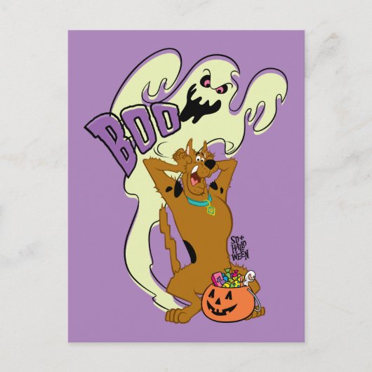 Scooby-Doo | Scooby-Doo Boo Briefkaart (Voorkant)