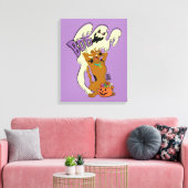 Scooby-Doo | Scooby-Doo Boo Canvas Afdruk (Insitu (Woonkamer))