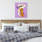 Scooby-Doo | Scooby-Doo Boo Canvas Afdruk (Insitu (Slaapkamer))