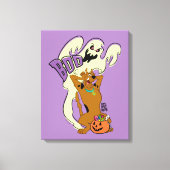 Scooby-Doo | Scooby-Doo Boo Canvas Afdruk (Voorkant)