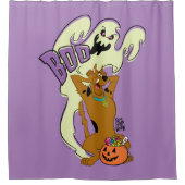 Scooby-Doo | Scooby-Doo Boo Douchegordijn (Voorkant)