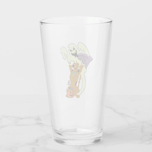 Scooby-Doo | Scooby-Doo Boo Glas (Achterkant)