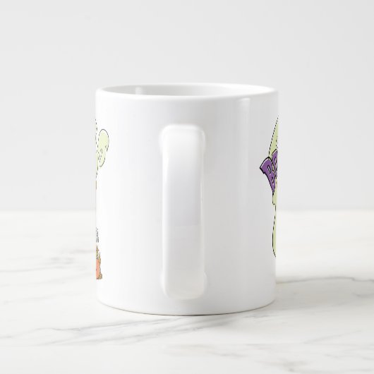 Scooby-Doo | Scooby-Doo Boo Grote Koffiekop (Achterkant)