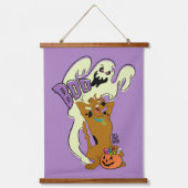 Scooby-Doo | Scooby-Doo Boo Hangend Wandkleed (Voorkant)