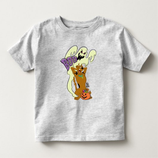 Scooby-Doo | Scooby-Doo Boo Kinder Shirts (Voorkant)