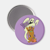 Scooby-Doo | Scooby-Doo Boo Magneet (Voorkant / Achterkant)
