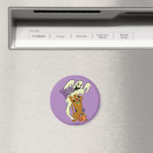Scooby-Doo | Scooby-Doo Boo Magneet (Insitu (Vaatwasser))