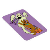 Scooby-Doo | Scooby-Doo Boo Magneet (Rechterzijde)