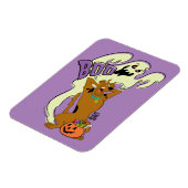 Scooby-Doo | Scooby-Doo Boo Magneet (Linkerzijde)