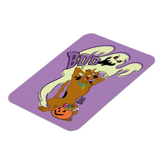 Scooby-Doo | Scooby-Doo Boo Magneet (Linkerzijde)