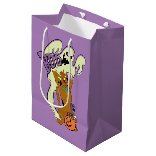 Scooby-Doo | Scooby-Doo Boo Medium Cadeauzakje (Voorkant Gekanteld)