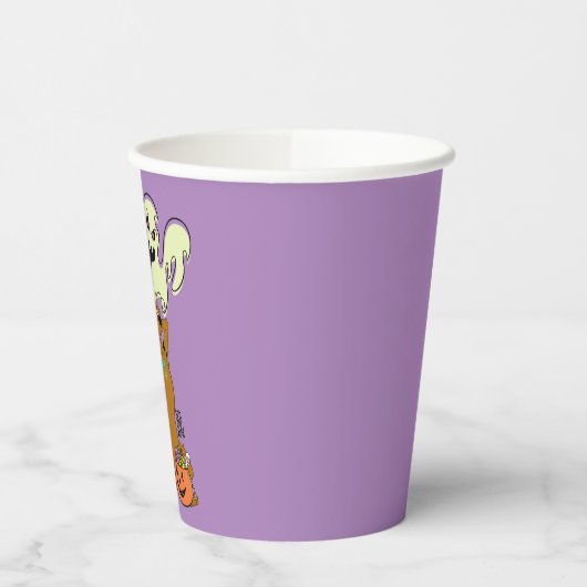 Scooby-Doo | Scooby-Doo Boo Papieren Bekers (Links)