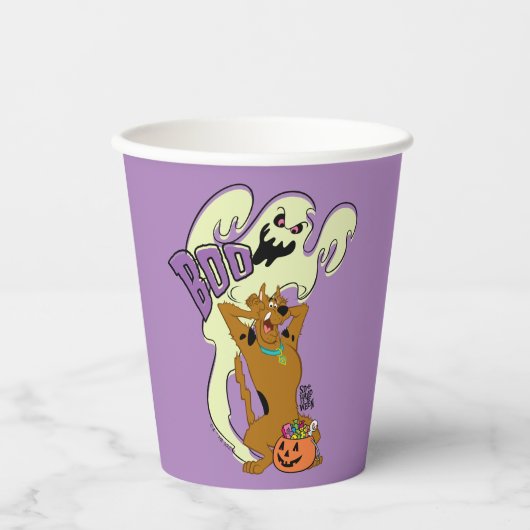 Scooby-Doo | Scooby-Doo Boo Papieren Bekers (Voorkant)