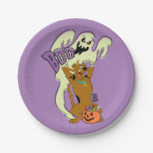 Scooby-Doo | Scooby-Doo Boo Papieren Bordje (Voorkant)