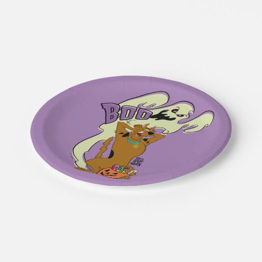 Scooby-Doo | Scooby-Doo Boo Papieren Bordje (Gekanteld)