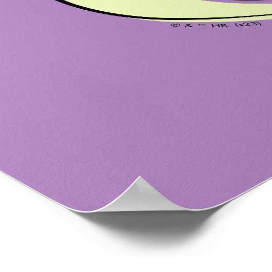 Scooby-Doo | Scooby-Doo Boo Poster (Hoek)