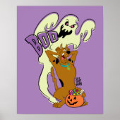 Scooby-Doo | Scooby-Doo Boo Poster (Voorkant)
