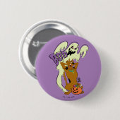 Scooby-Doo | Scooby-Doo Boo Ronde Button 5,7 Cm (Voorkant /achterkant)