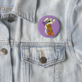 Scooby-Doo | Scooby-Doo Boo Ronde Button 5,7 Cm (In situ)