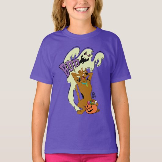 Scooby-Doo | Scooby-Doo Boo T-shirt (Voorkant)