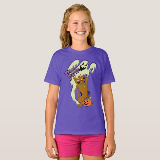 Scooby-Doo | Scooby-Doo Boo T-shirt (Voorkant volledig)