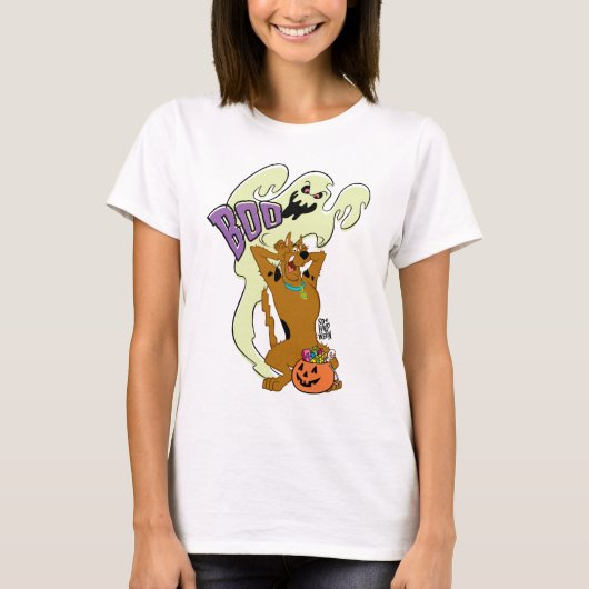 Scooby-Doo | Scooby-Doo Boo T-shirt (Voorkant)