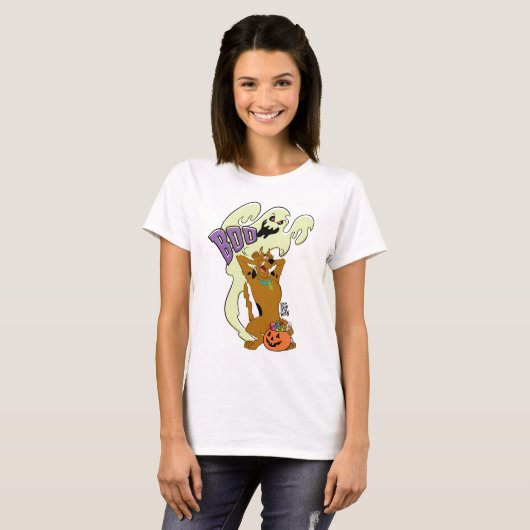 Scooby-Doo | Scooby-Doo Boo T-shirt (Voorkant volledig)