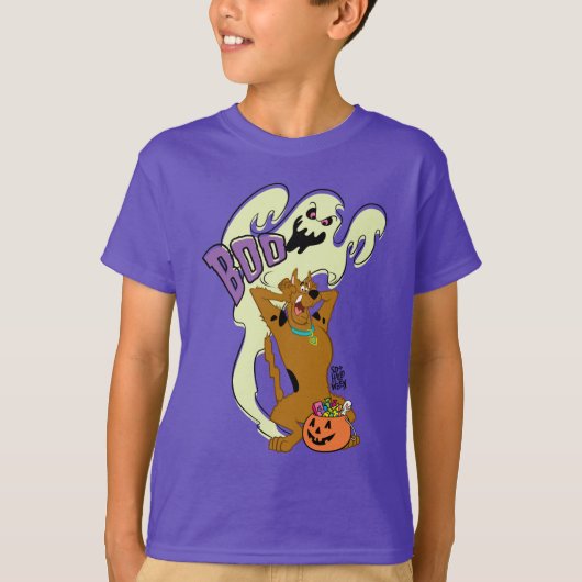 Scooby-Doo | Scooby-Doo Boo T-shirt (Voorkant)