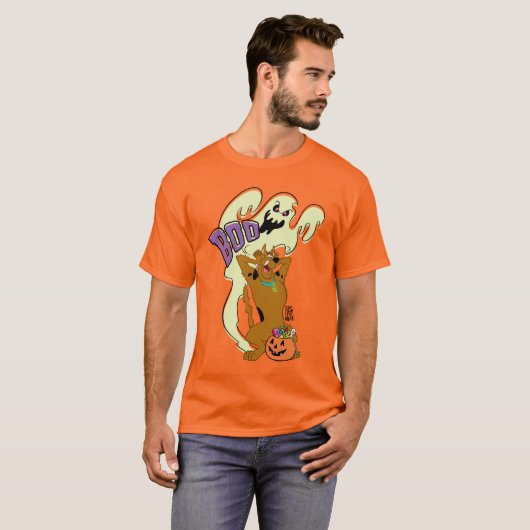 Scooby-Doo | Scooby-Doo Boo T-shirt (Voorkant volledig)